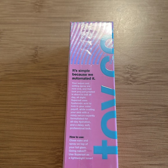Toyfactory Superset Hyaluronic Acid Setting Spray, BNIB - Picture 4 of 4